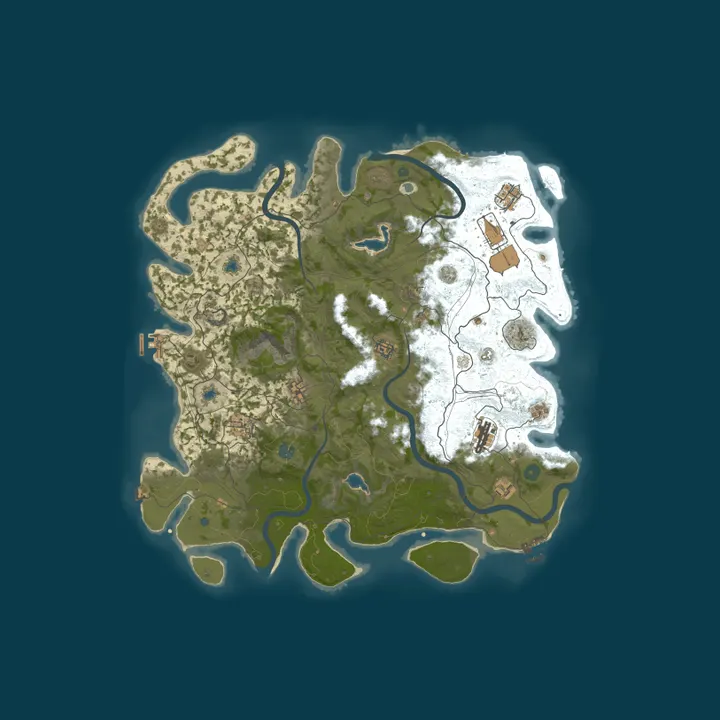 Map of Gibbix For Casual Gamers