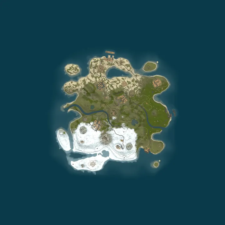 Map of RustServer_29588