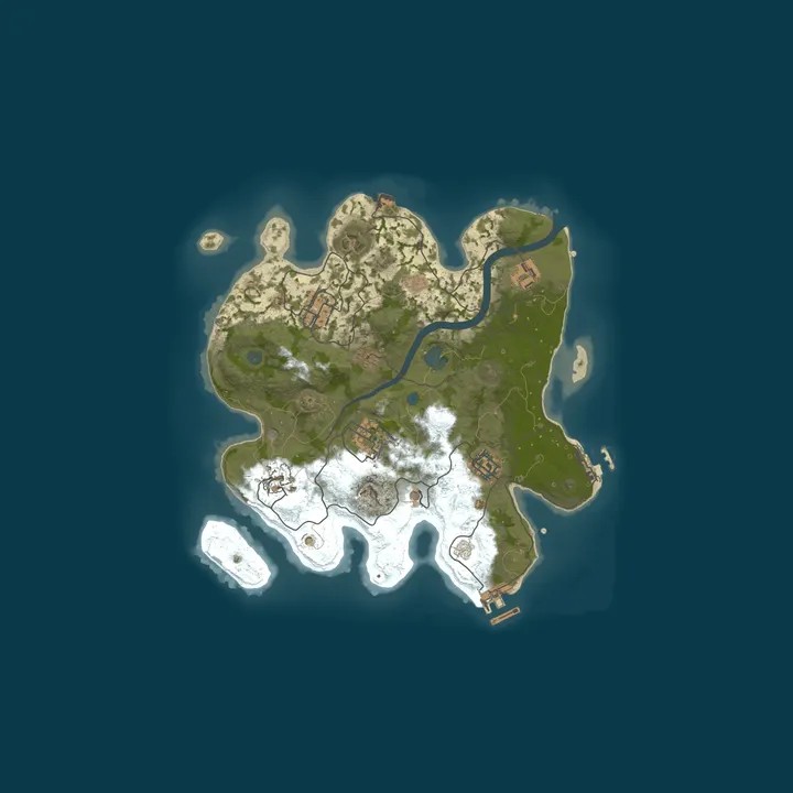 Map of RustServer_3537
