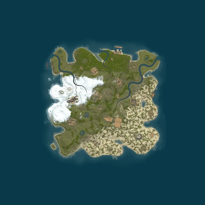 Map of Rust_PrivateServer_NTaka1010