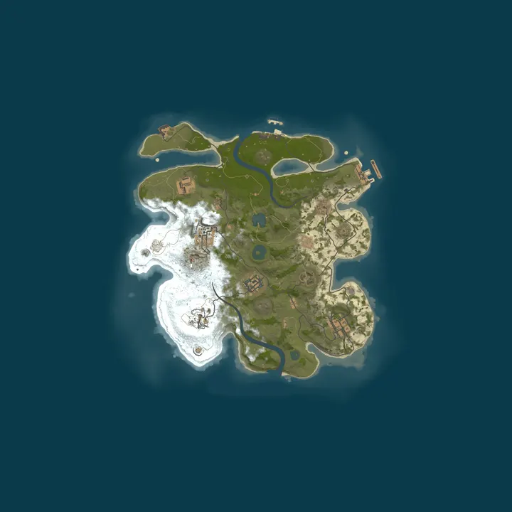 Map of RustServer_528