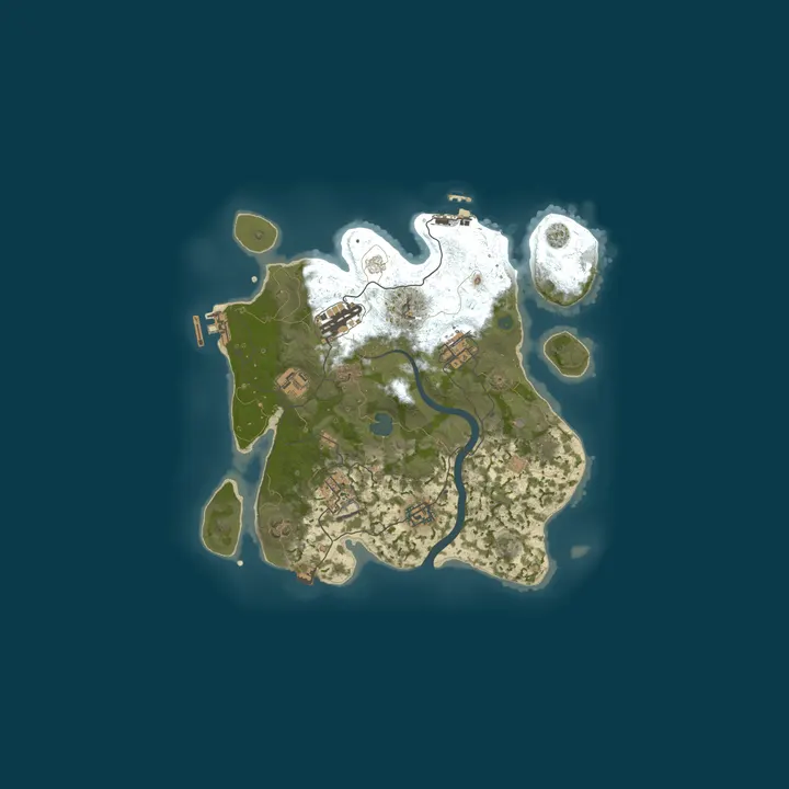 Map of RustServer_23522