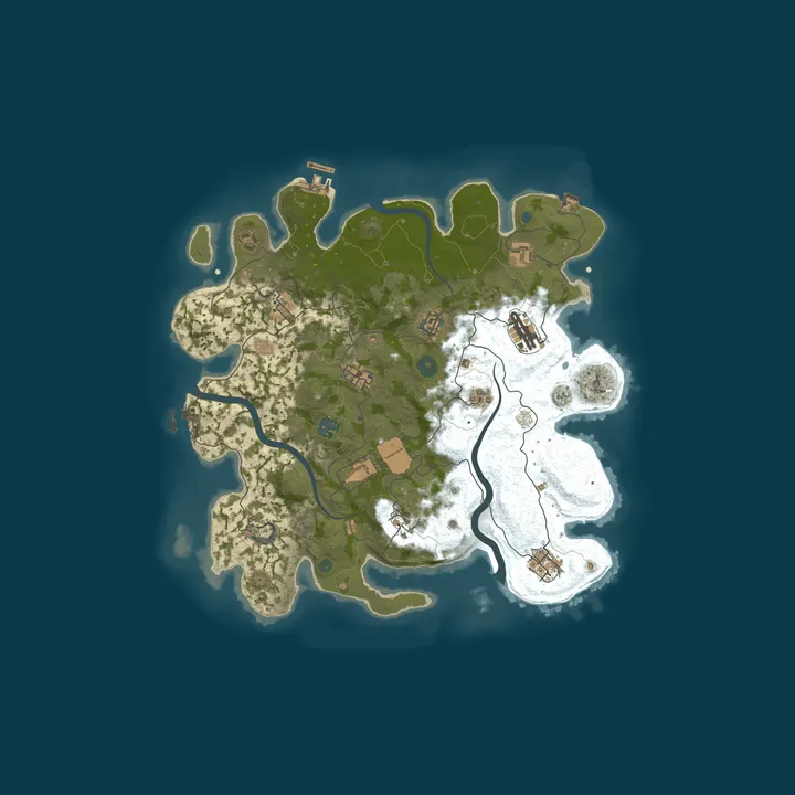 Map of DOSUKOIServer