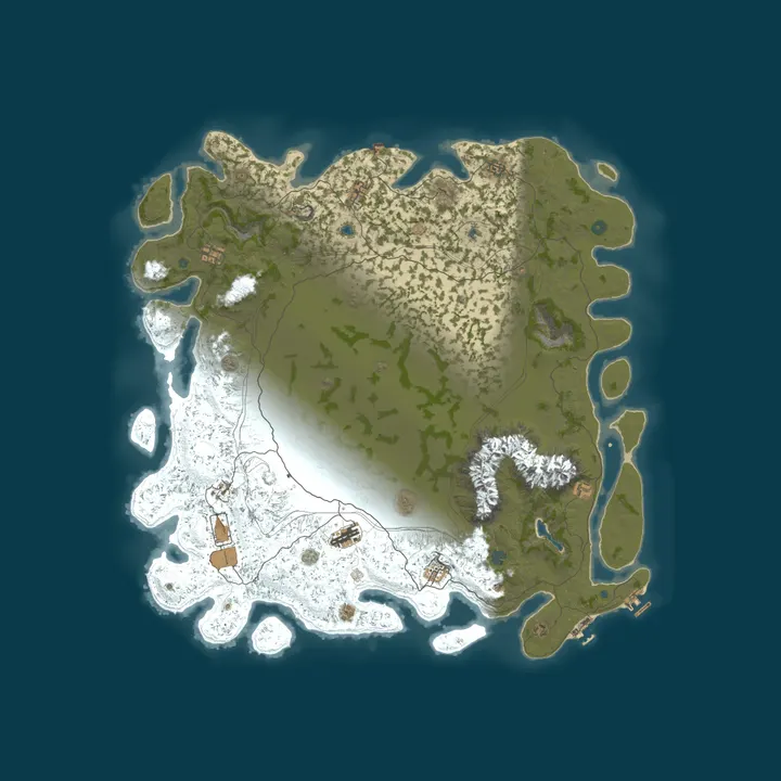 Map of Intoxicated IN Sandbox - Creative | Build | Noclip
