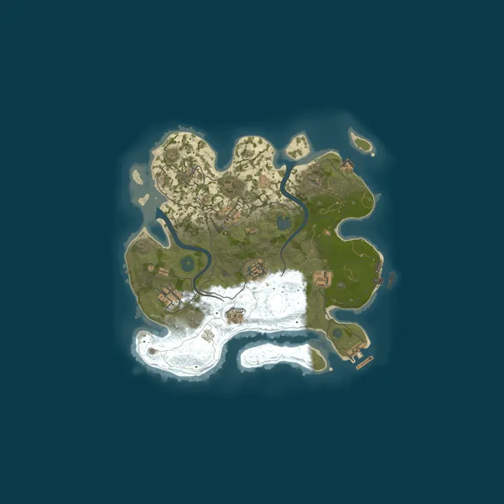 Map of Eternity | x20 | Full Wiped: 30 Jul 14:57 UTC