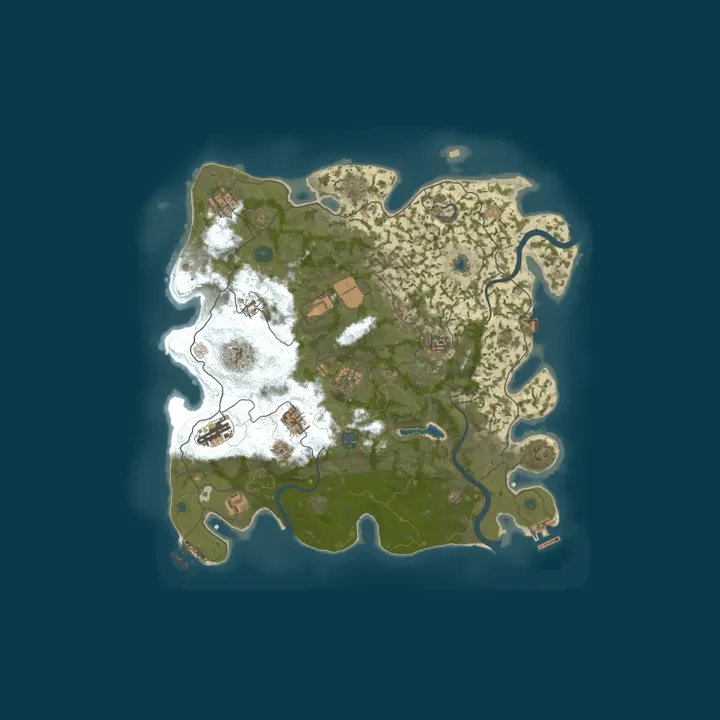 Map of [EU] Market+Economy•Persistent progression•Monthly•1x