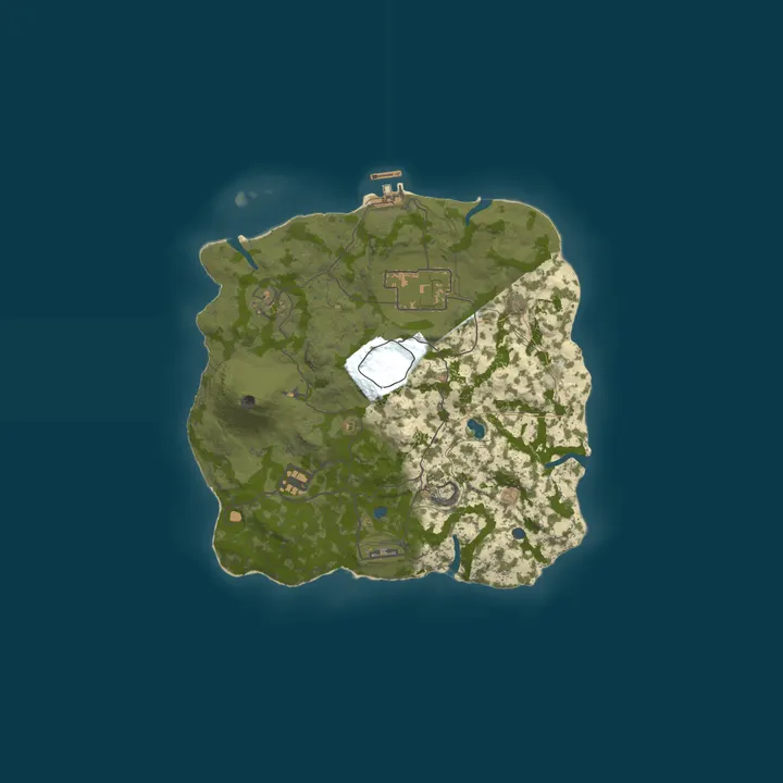 Map of Indifferent Broccoli Rust Server