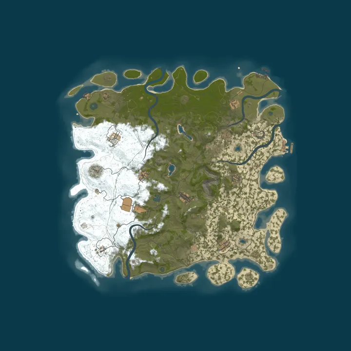 Map of [TR/EU] ANKA RUST TÜRKİYE/NO LİMİT/NO LAG/2 HAFTALIK