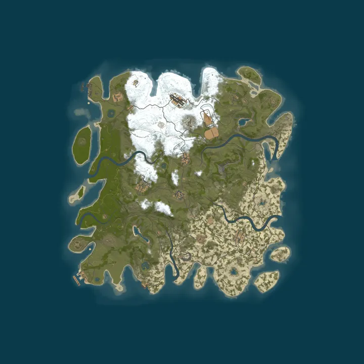Map of King's Gambit