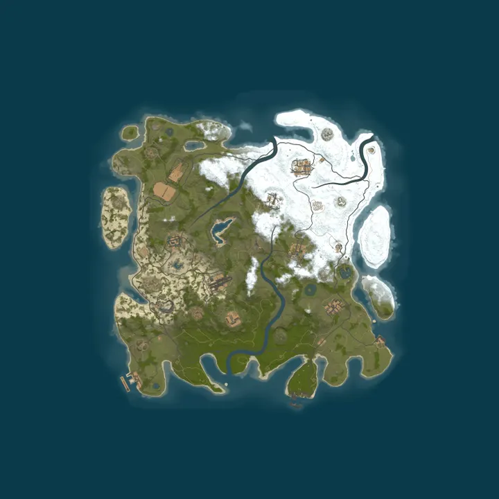 Map of C4 YOU LATER | SkillTree 2x | Offline Raid Protection | QOL++