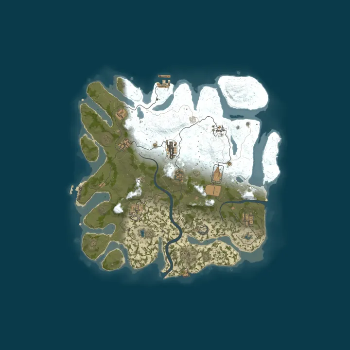 Map of Rustix EU x10 #2 [Max5|RaidHours|MyMini|Kits|Shop|10x] 24/09
