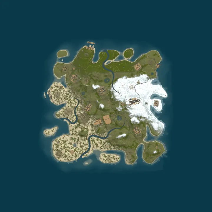 Map of Rust