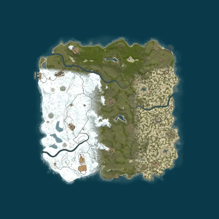 Map of Vitality - EU Monthly | 2x | Vanilla+ | No BP Wipes