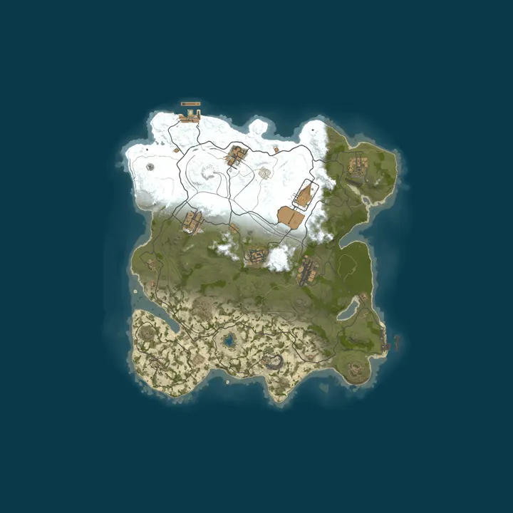 Map of rusthurts.com - EU 3x Max8 (Wiped 1d. ago)