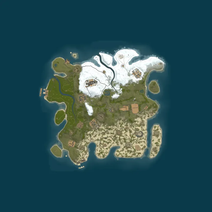 Map of Chickenerie