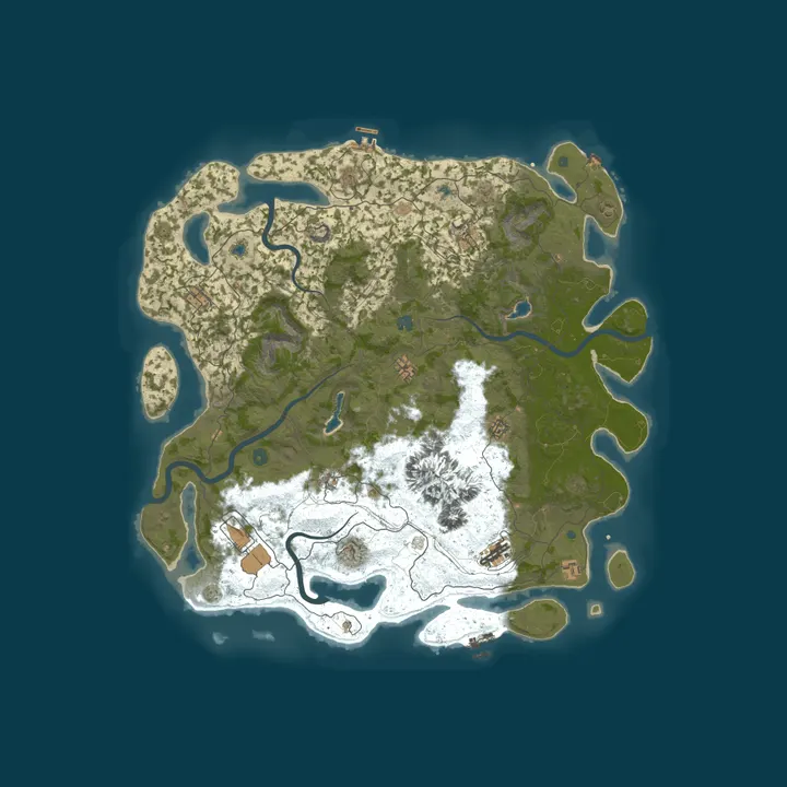 Map of Hempville 420 No Kos Low Decay / Limited PvP