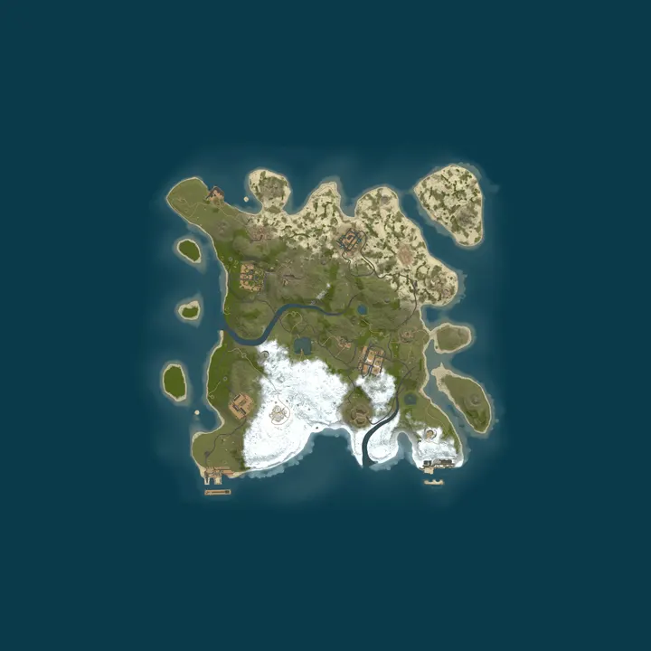 Map of Staging