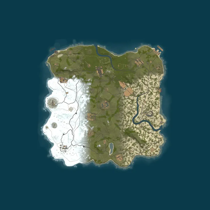 Map of WARBANDITS.GG 3X |Solo/Duo|LootX3| JUST WIPED