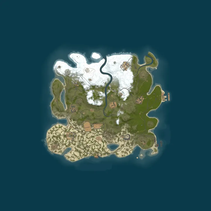 Map of Rusty Moose |US Mini|