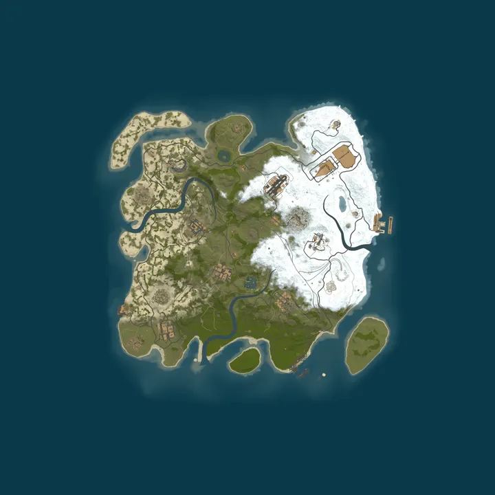 Map of Gringers Solo Only | Noob Friendly Oct 1