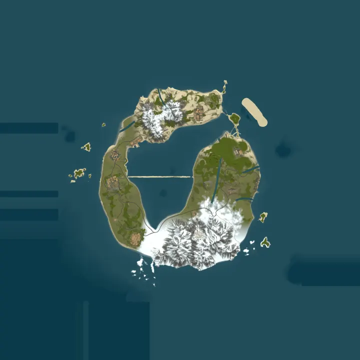 Map of bender