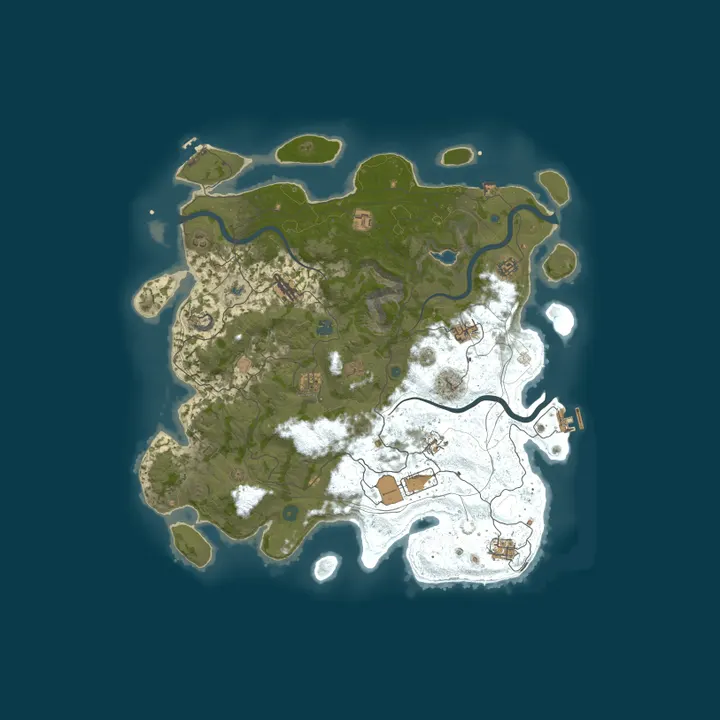 Map of Risen.GG | 2X | MAX 6 | BP SHARE | NO BP WIPE | KITS | MONTHLY