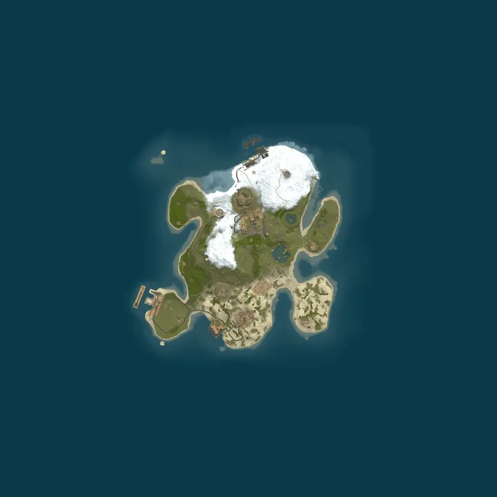 Map of AcTeam RUST