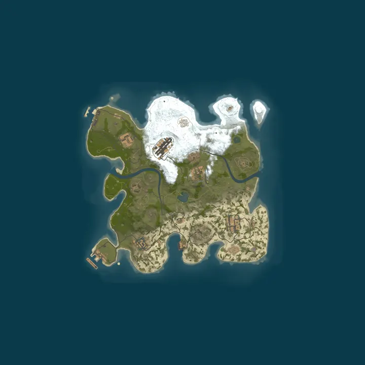 Map of A BisectHosting Server - e16e68be