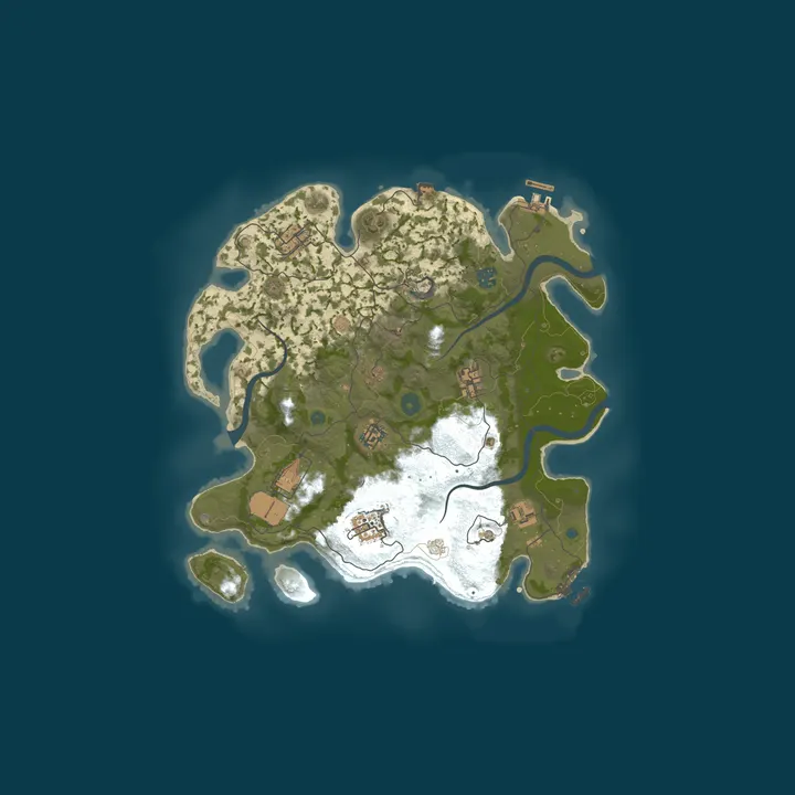 Map of [EU] Solo/Duo 2x | Weekly Wipe | QoL