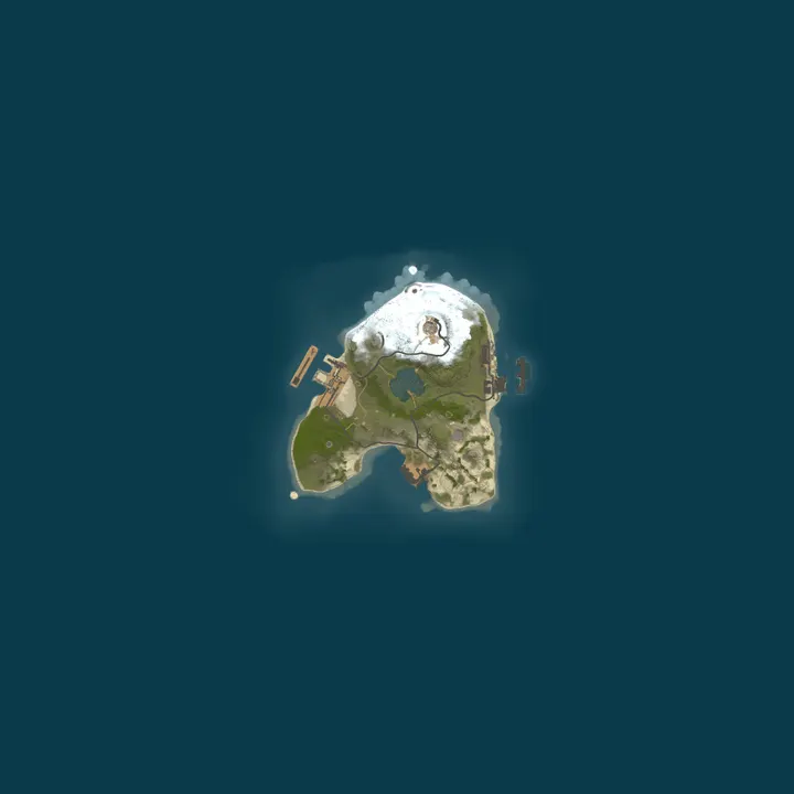 Map of KANAO