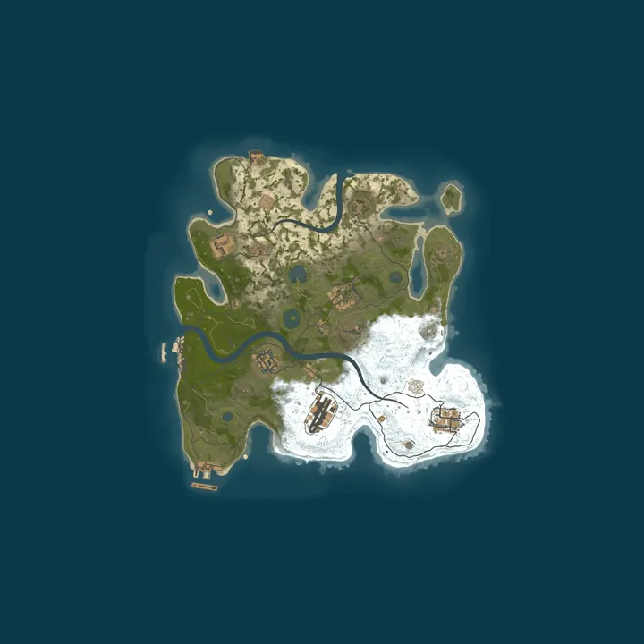 Map of Quiet Reasons - UNDER CONSTRUCTION