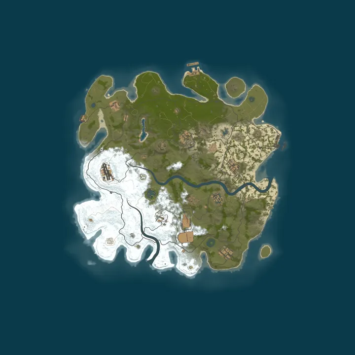 Map of dukmber