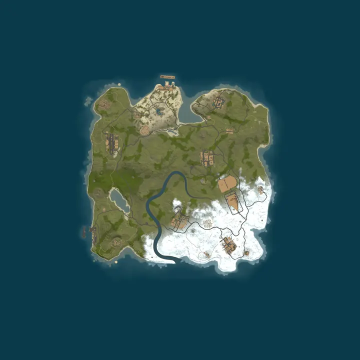 Map of [SEA] Redux 3x • Solo Only • Modded