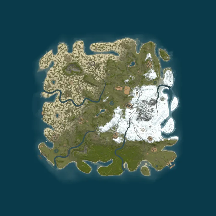 Map of CLUB SPACE PvP | Monthly | Oxide | SkinStudio