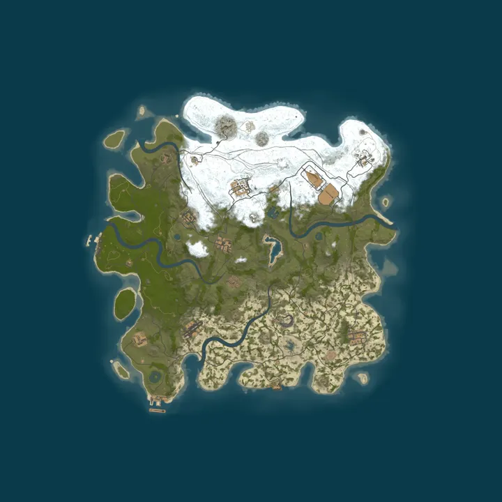 Map of Mark VI Vanilla