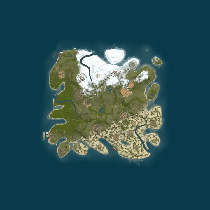 Map of M&M Private