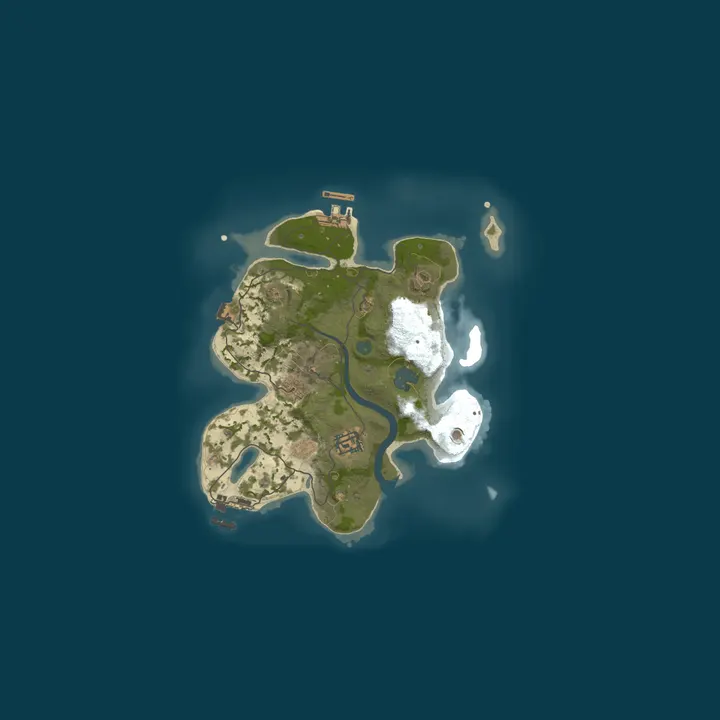 Map of Rust Curios
