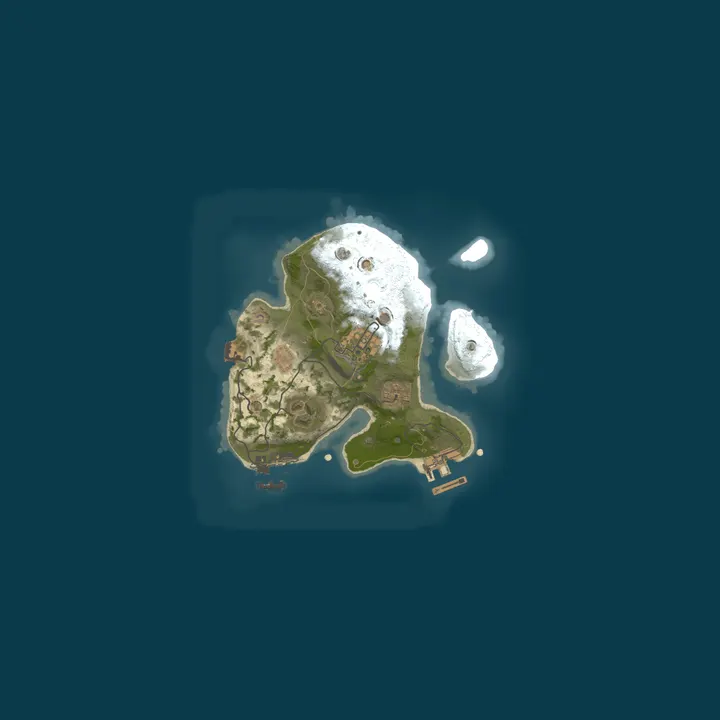 Map of Clan AFK: Rust & Ruin