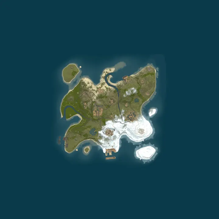 Map of Rancho Rust MX | SOLO ONLY
