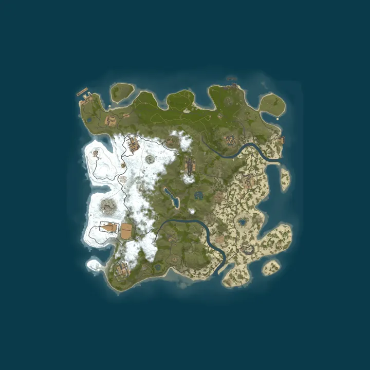 Map of [US West] Zona Cero x2 QUAD | MONTHLY | EVENTS