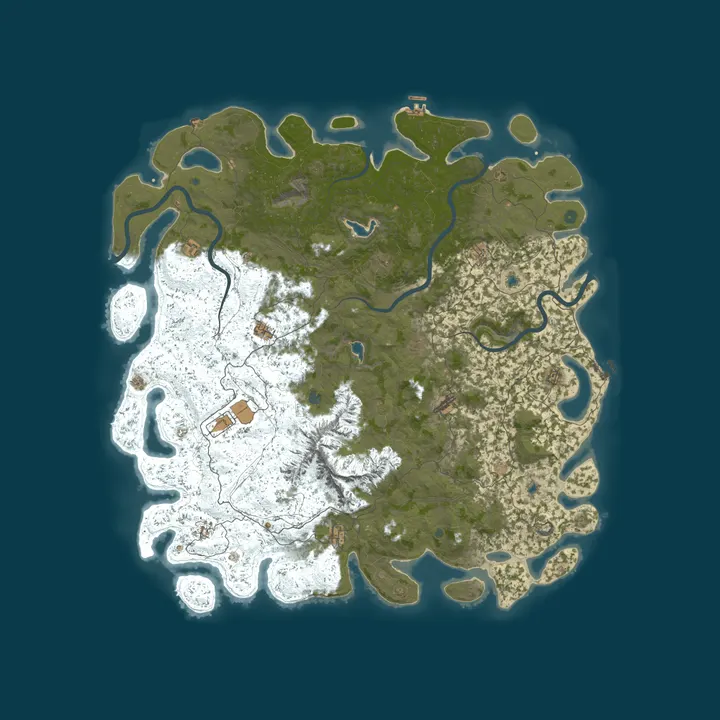 Map of My Server