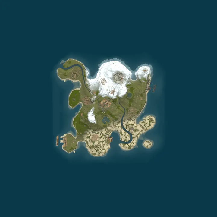 Map of AvoraHost-Rust-328