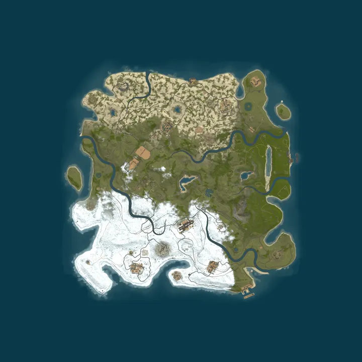 Map of Trogg World