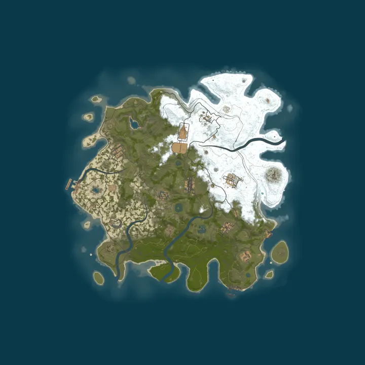 Map of Rust by G-Portal.com