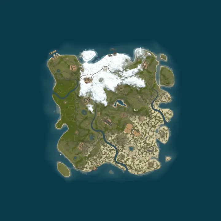 Map of Leniland