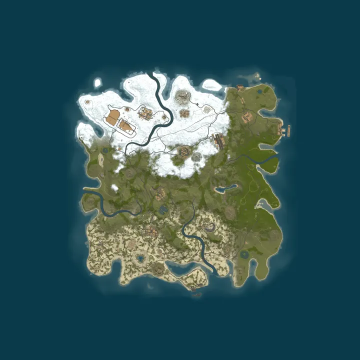 Map of Enjoy PVE Monthly Wipe NPC Shop