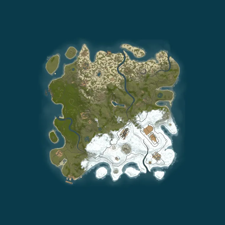 Map of Enjoy - Solo/Duo/Trio/Quad only, no BP wipes. True Vanilla.