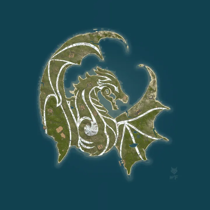 Map of Fair Haven 3x Modded