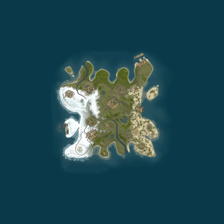 Map of MxCKY Main - Vanilla (16/09)