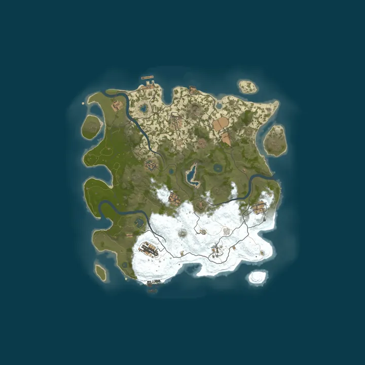 Map of [GER/EU] Sanctuary Teams (1-4)